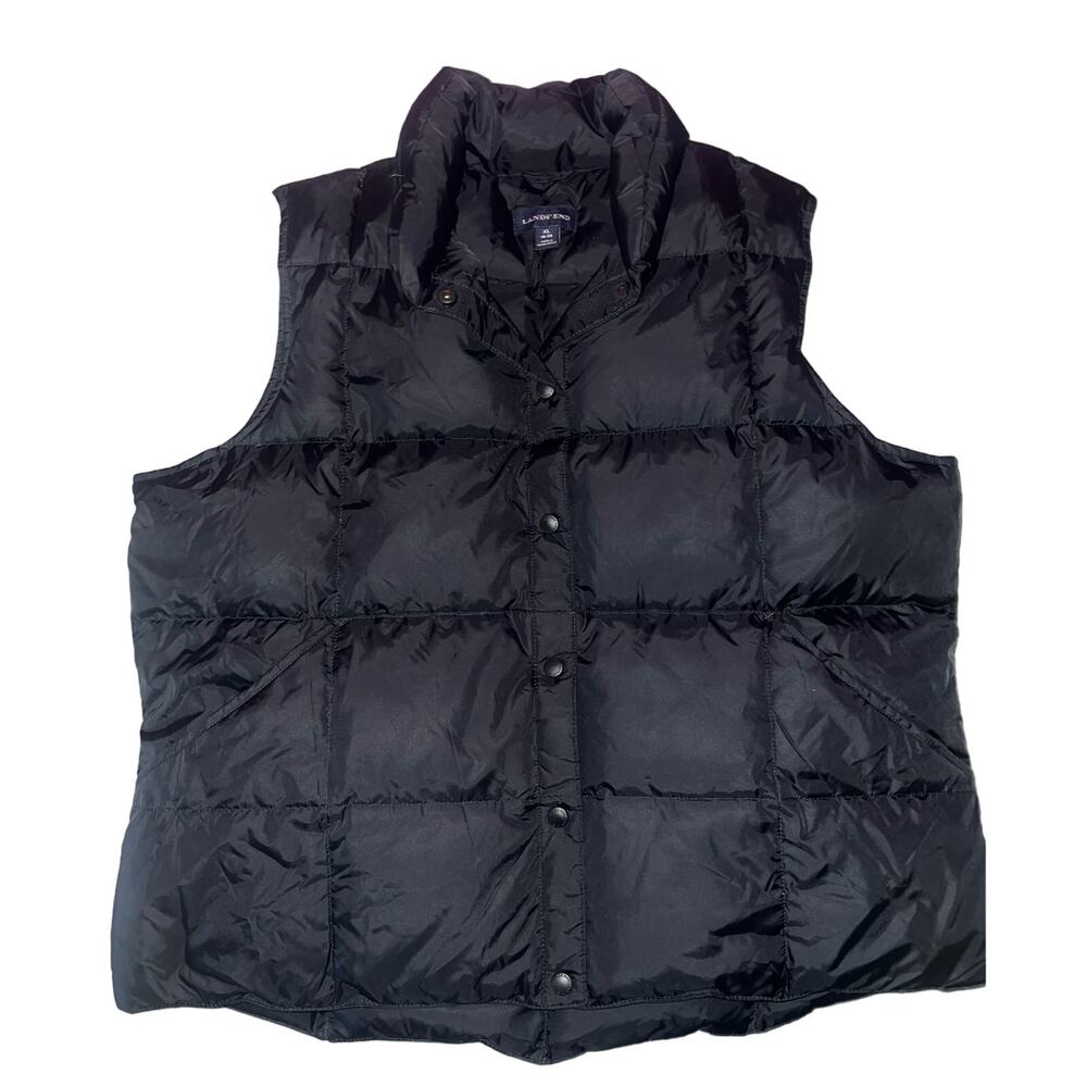 Lands' End Vest size XL